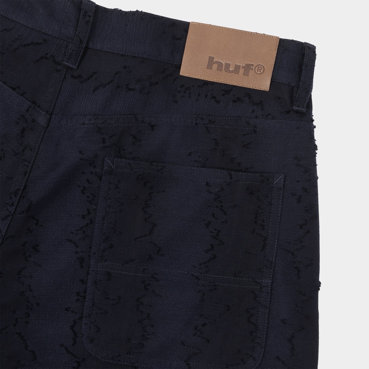 HUF (ハフ) Worldwide JP /PANTS（パンツ）/ 89 OVAL DOUBLE KNEE PANT商品 / NAVY