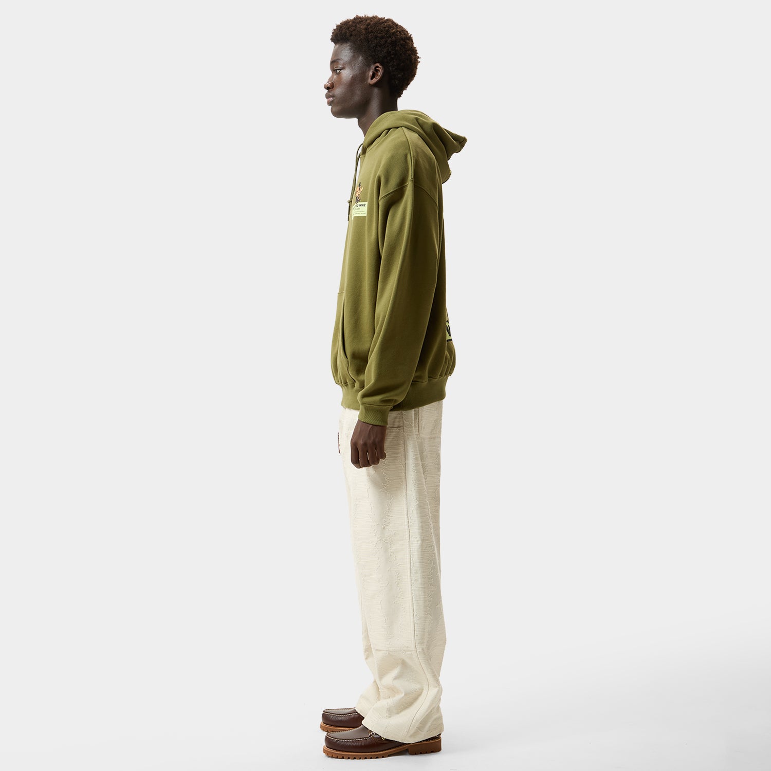 HUF (ハフ) Worldwide JP /PANTS（パンツ）/ 89 OVAL DOUBLE KNEE PANT商品 / NAVY