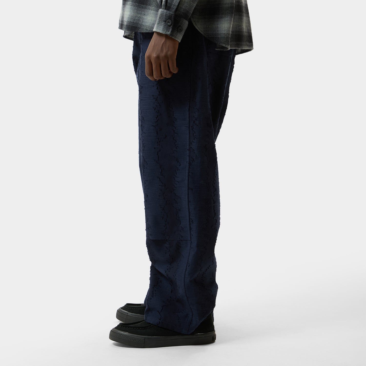 HUF (ハフ) Worldwide JP /PANTS（パンツ）/ 89 OVAL DOUBLE KNEE PANT商品 / NAVY