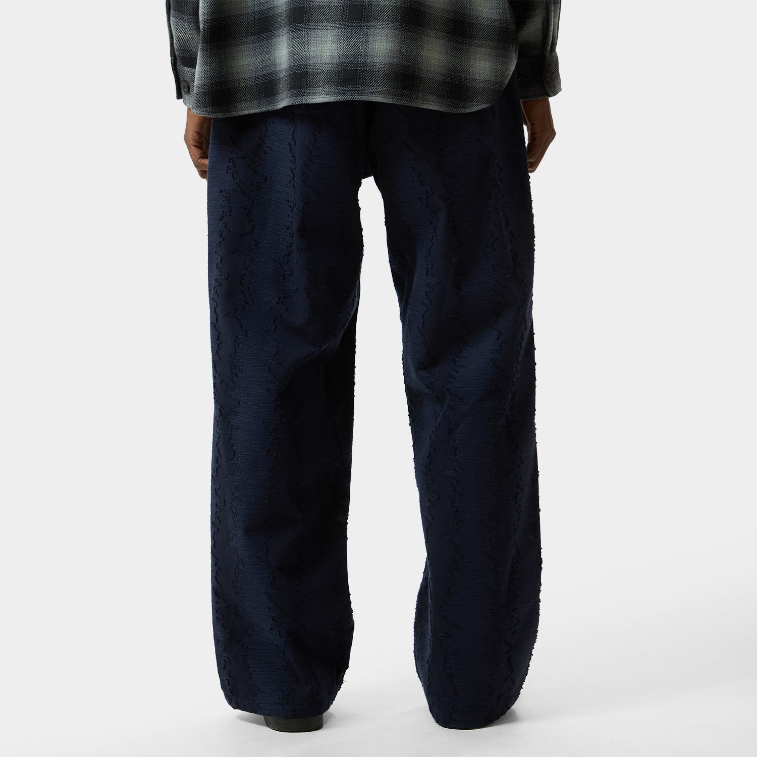 HUF (ハフ) Worldwide JP /PANTS（パンツ）/ 89 OVAL DOUBLE KNEE PANT商品 / NAVY