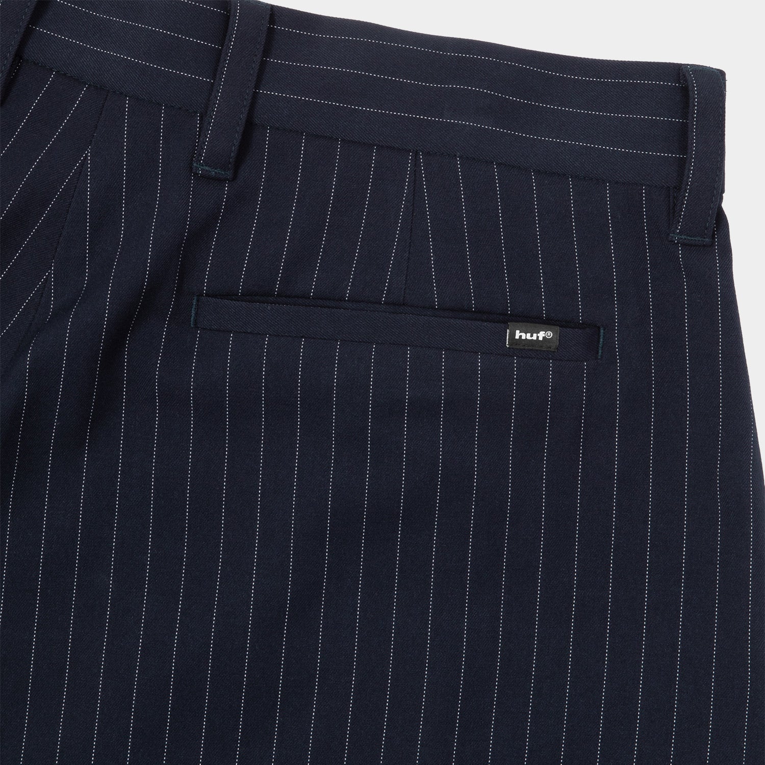 HUF (ハフ) Worldwide JP /PANTS（パンツ）/ STRIPE TWO TUCK TROUSER商品 / NAVY