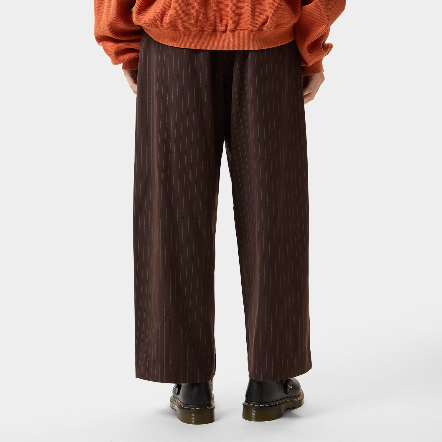 HUF (ハフ) Worldwide JP /PANTS（パンツ）/ STRIPE TWO TUCK TROUSER商品 / NAVY