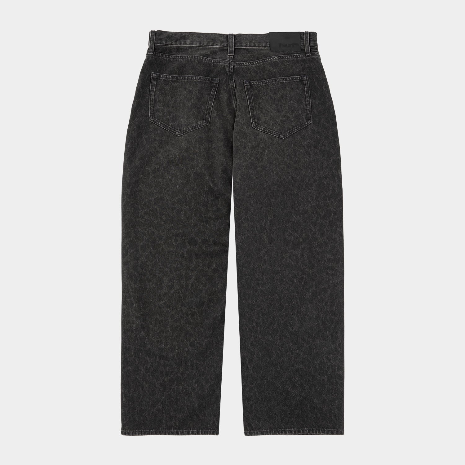 HUF (ハフ) Worldwide JP /PANTS（パンツ）/ LEOPARD WIDE DENIM PANT商品 / BROWN