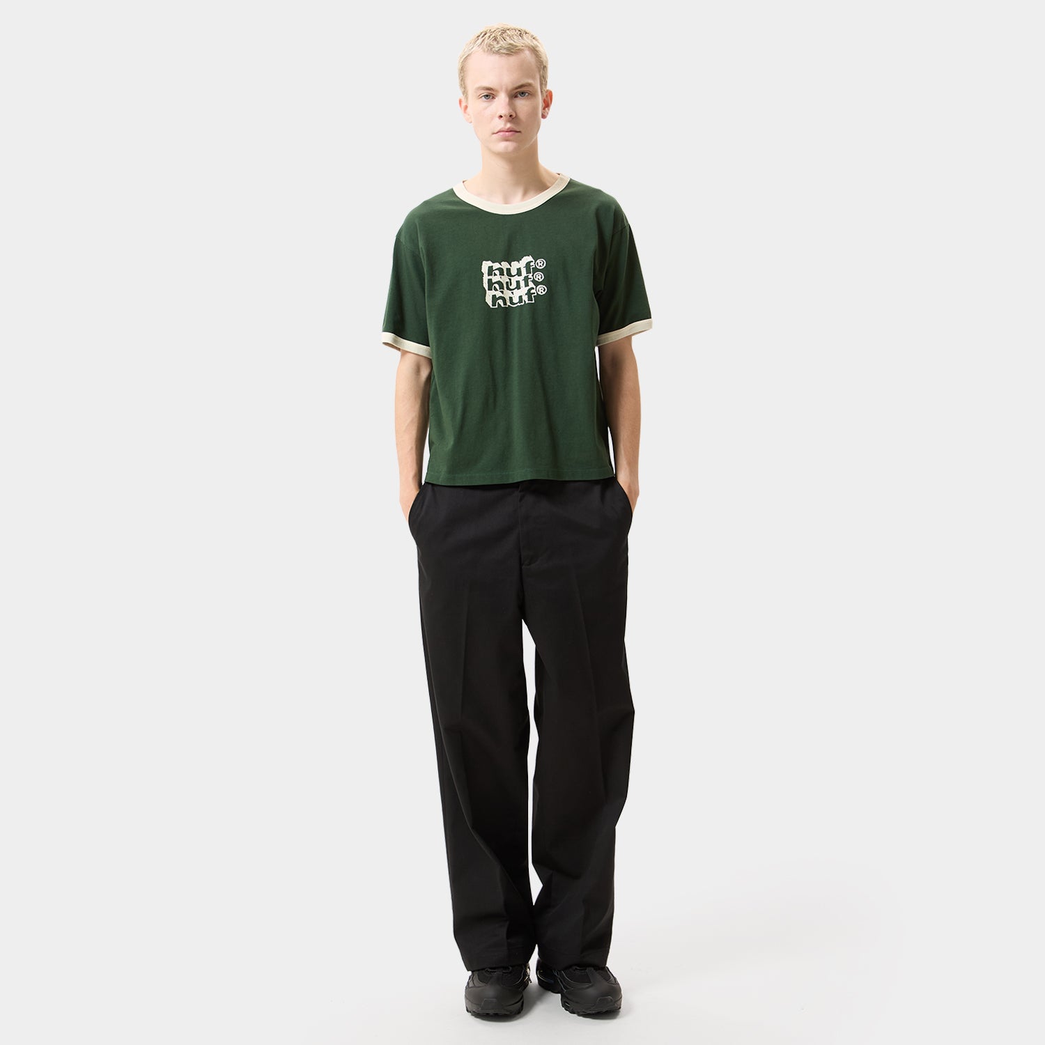 HUF (ハフ) Worldwide JP /PANTS（パンツ）/ CLASSIC WIDE CHINO PANT商品 / COFFEE