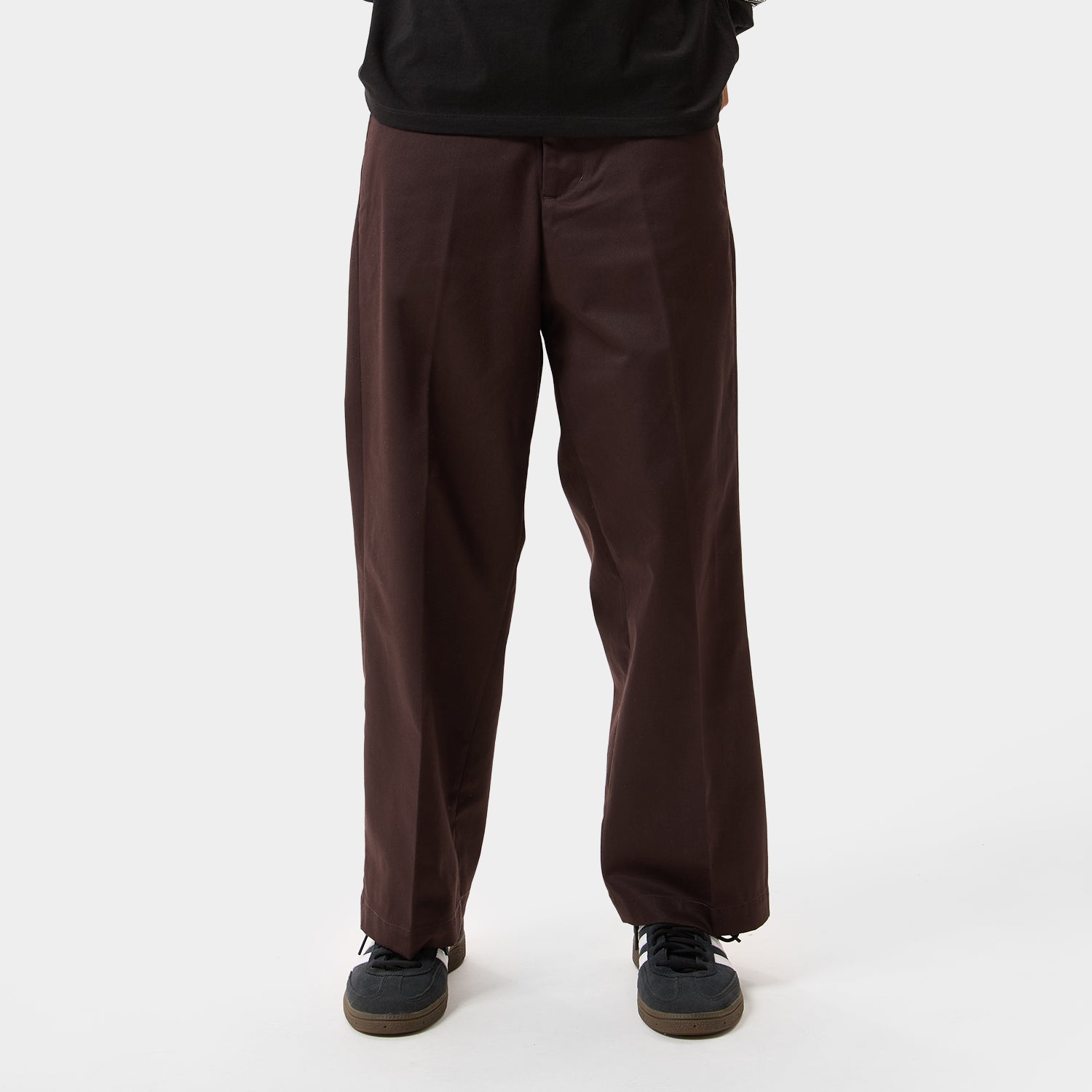 HUF (ハフ) Worldwide JP /PANTS（パンツ）/ CLASSIC WIDE CHINO PANT商品 / COFFEE