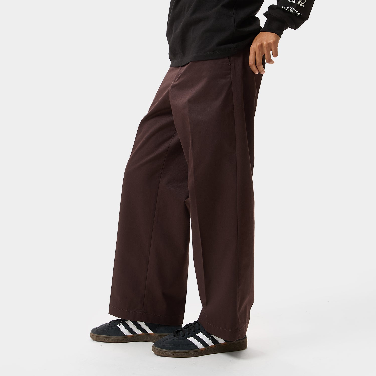 HUF (ハフ) Worldwide JP /PANTS（パンツ）/ CLASSIC WIDE CHINO PANT商品 / COFFEE