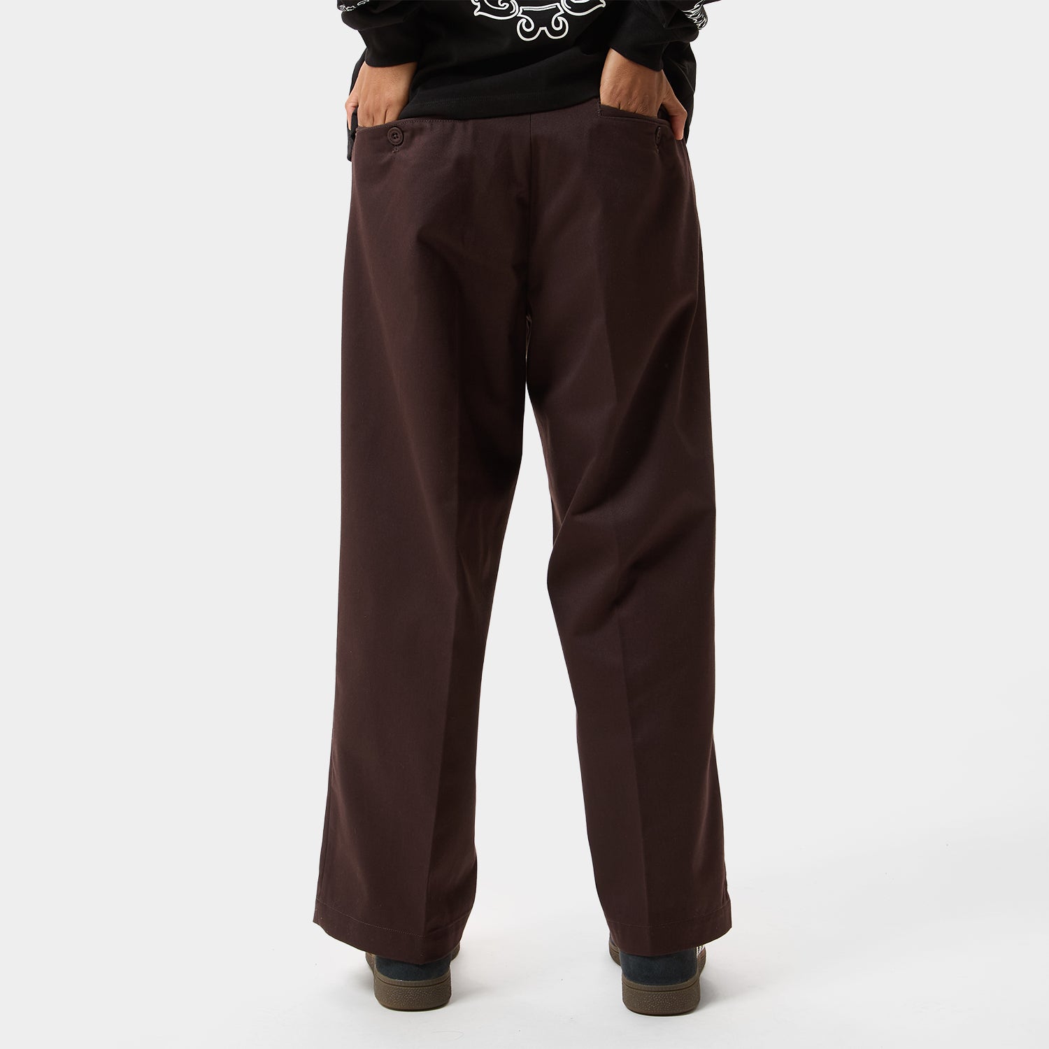 HUF (ハフ) Worldwide JP /PANTS（パンツ）/ CLASSIC WIDE CHINO PANT商品 / COFFEE