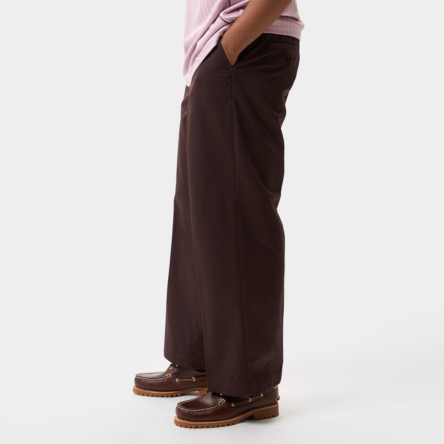 HUF (ハフ) Worldwide JP /PANTS（パンツ）/ CLASSIC WIDE CHINO PANT商品 / COFFEE