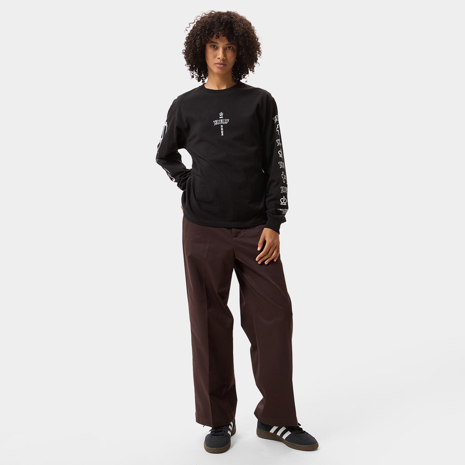 HUF (ハフ) Worldwide JP /PANTS（パンツ）/ CLASSIC WIDE CHINO PANT商品 / COFFEE