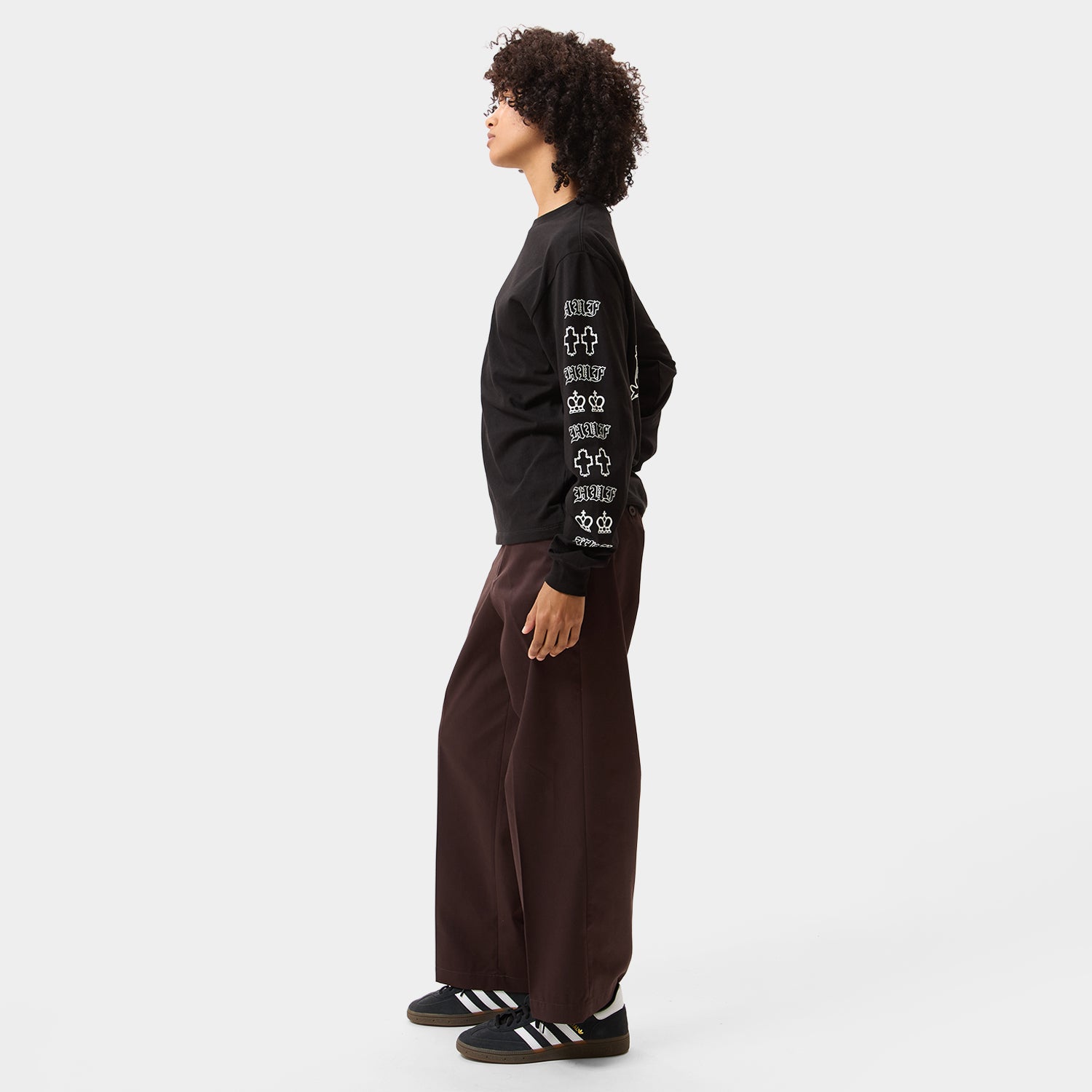 HUF (ハフ) Worldwide JP /PANTS（パンツ）/ CLASSIC WIDE CHINO PANT商品 / COFFEE