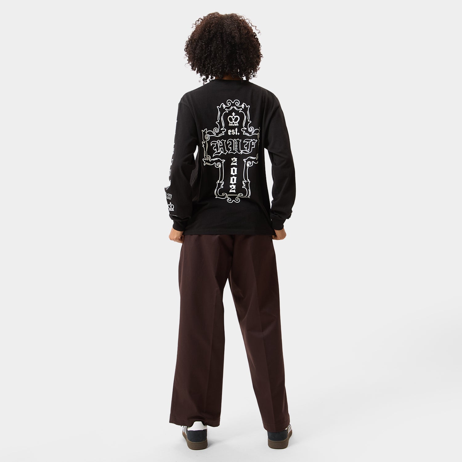 HUF (ハフ) Worldwide JP /PANTS（パンツ）/ CLASSIC WIDE CHINO PANT商品 / COFFEE