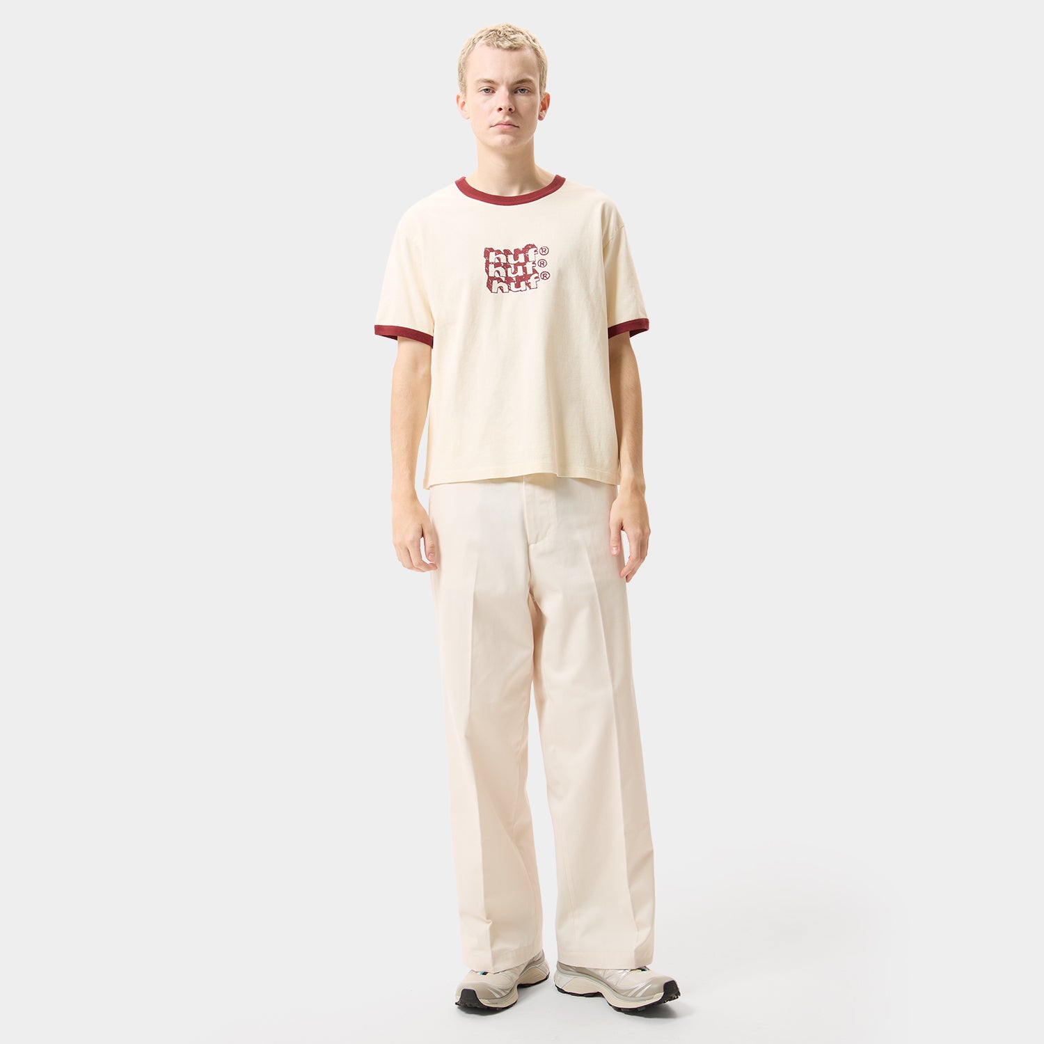 HUF (ハフ) Worldwide JP /PANTS（パンツ）/ CLASSIC WIDE CHINO PANT商品 / COFFEE