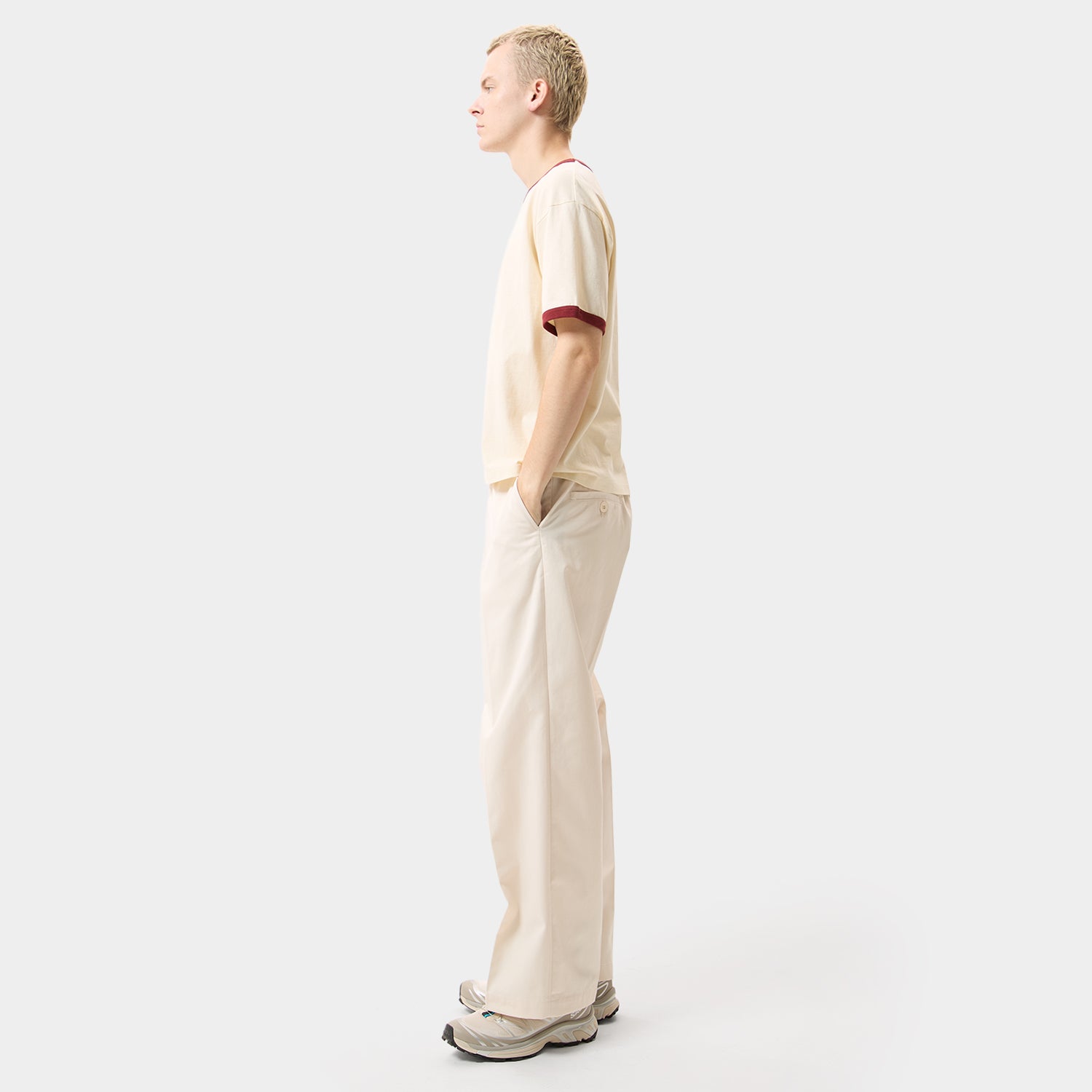 HUF (ハフ) Worldwide JP /PANTS（パンツ）/ CLASSIC WIDE CHINO PANT商品 / COFFEE