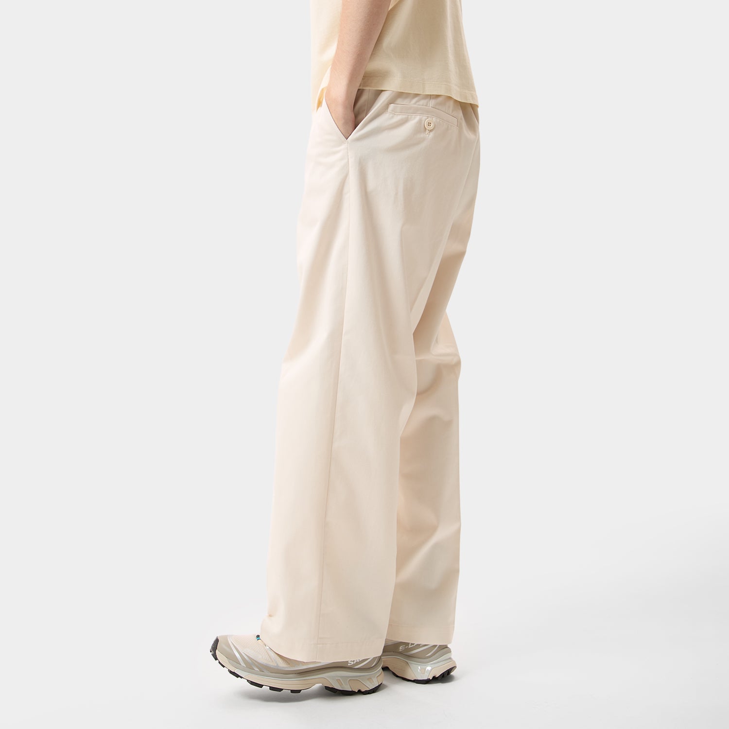 HUF (ハフ) Worldwide JP /PANTS（パンツ）/ CLASSIC WIDE CHINO PANT商品 / COFFEE