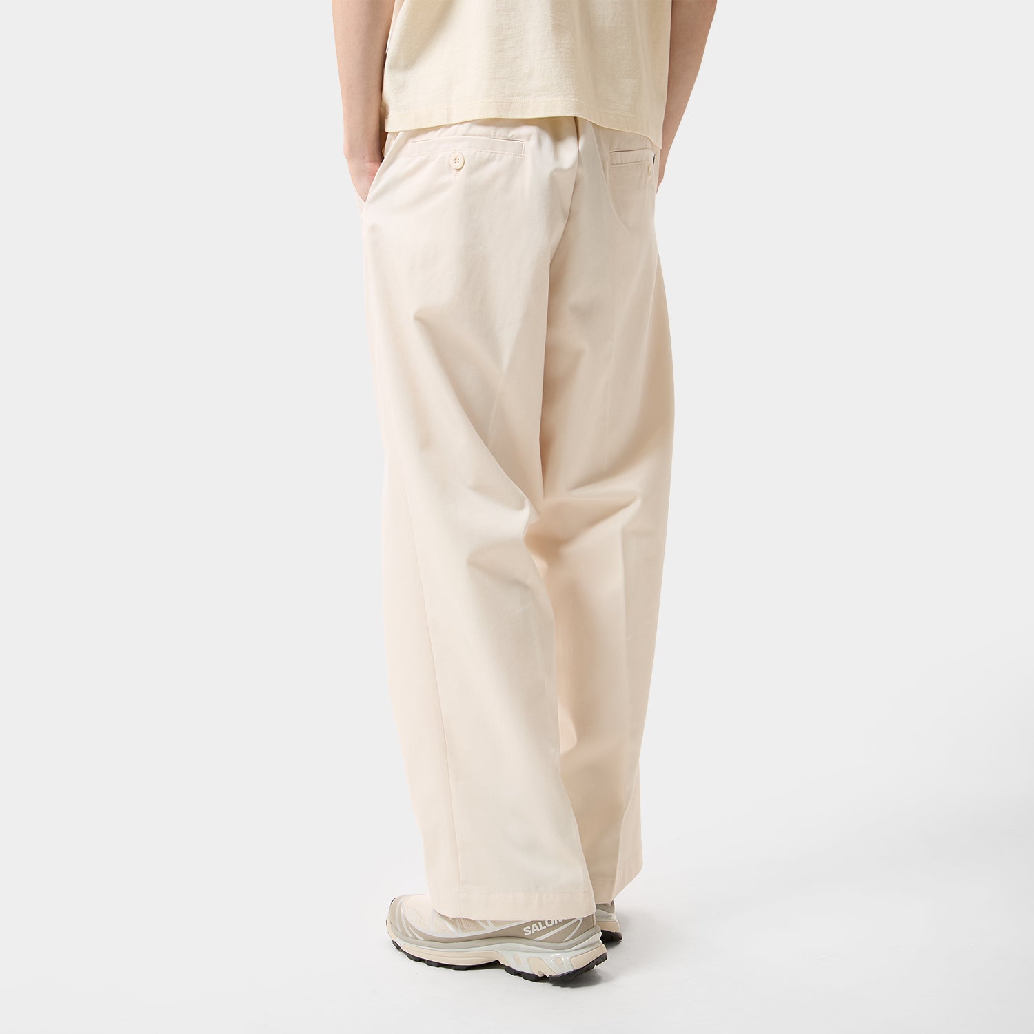 HUF (ハフ) Worldwide JP /PANTS（パンツ）/ CLASSIC WIDE CHINO PANT商品 / COFFEE