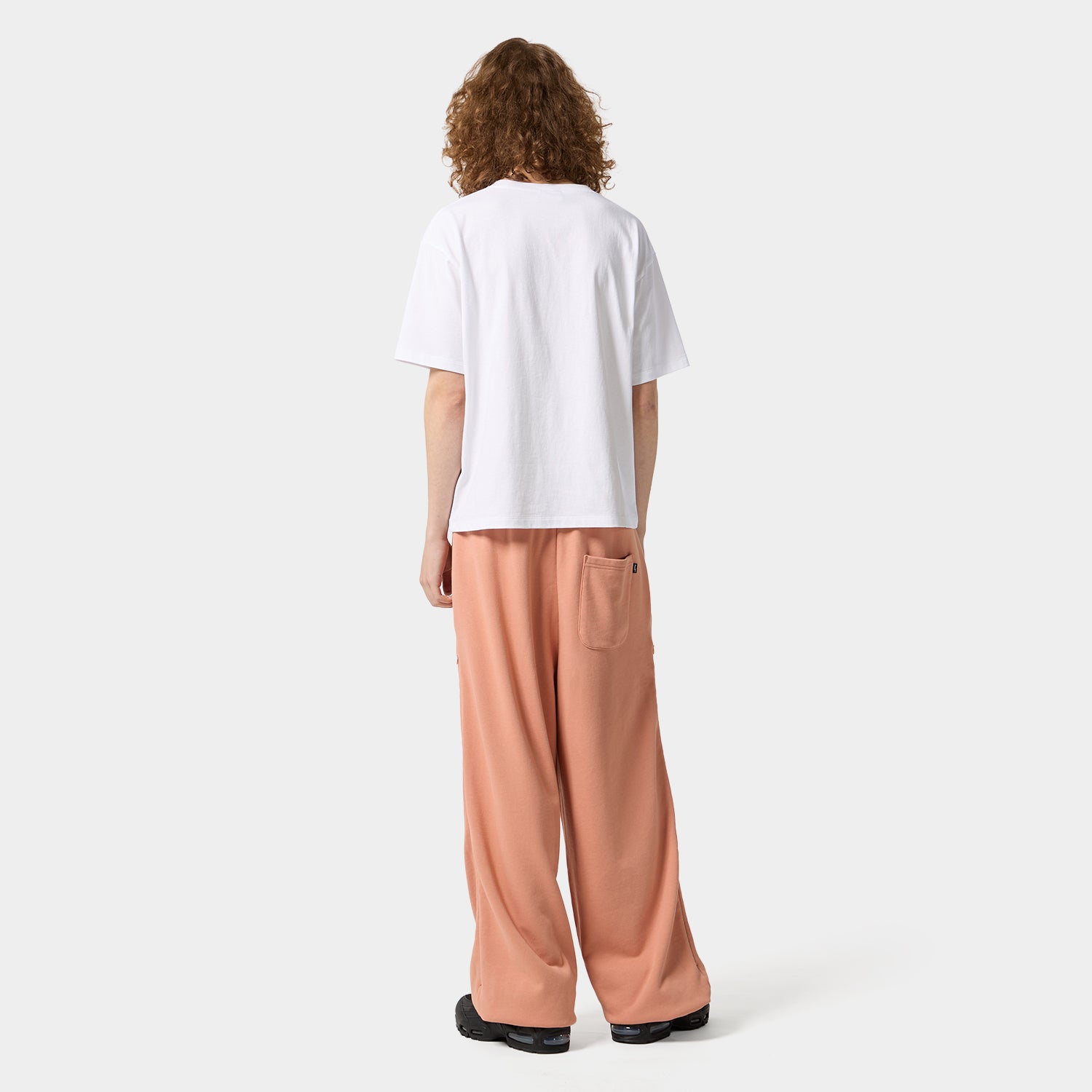 HUF (ハフ) Worldwide JP /PANTS（パンツ）/ AIR FLOW FLEECE PANT商品 / DUSTY ORANGE