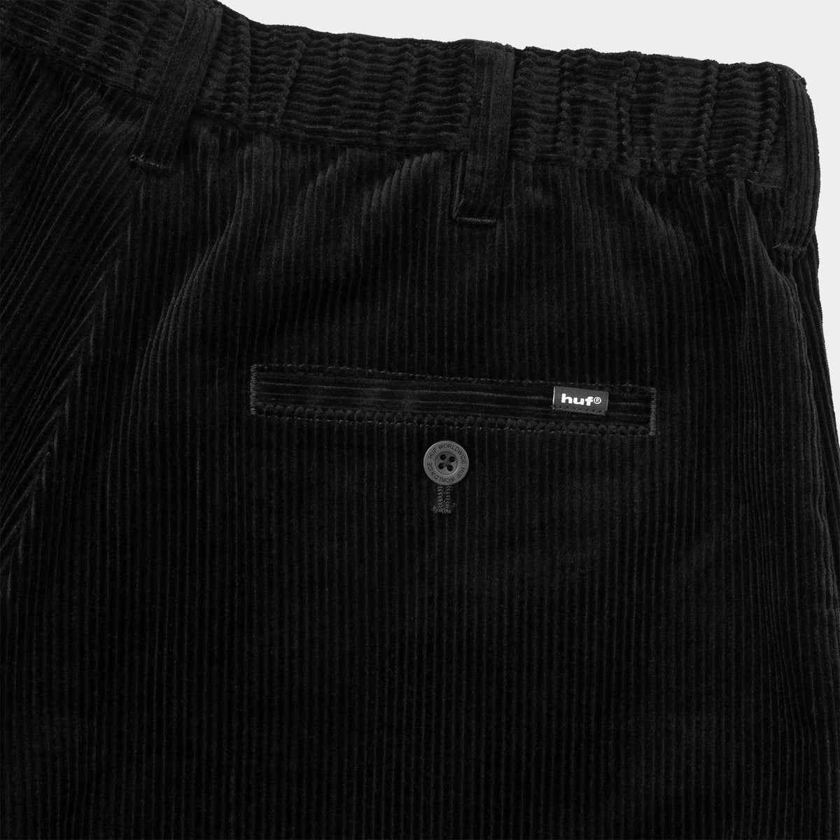 HUF (ハフ) Worldwide JP /PANTS（パンツ）/ TWO TUCK CORD EASY PANT商品 / BROWN