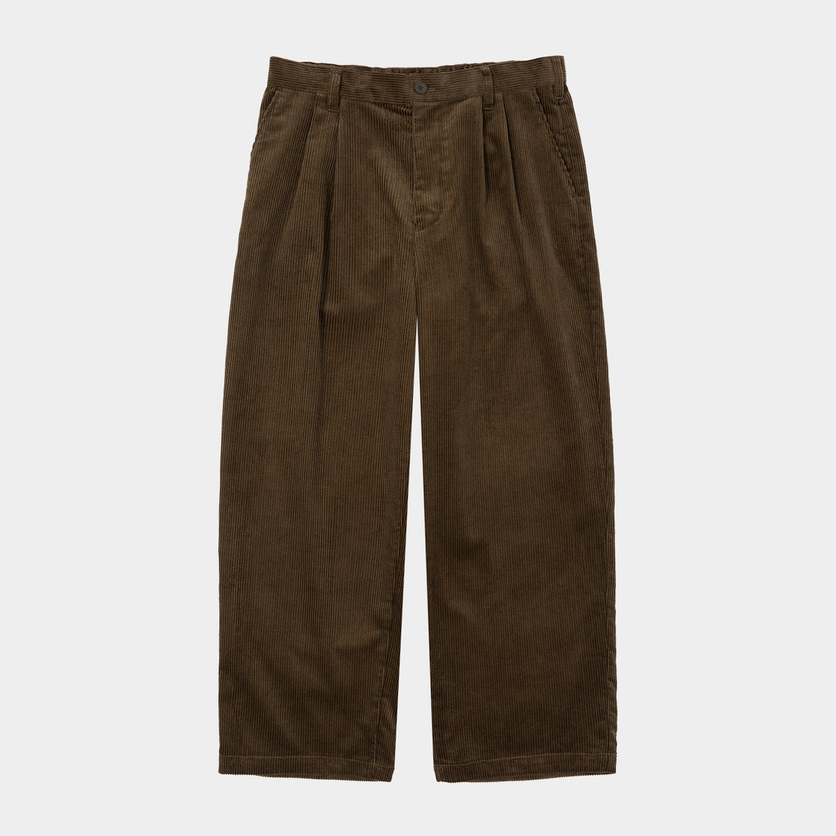 HUF (ハフ) Worldwide JP / PANTS（パンツ） / TWO TUCK CORD EASY PANT商品 / BROWN
