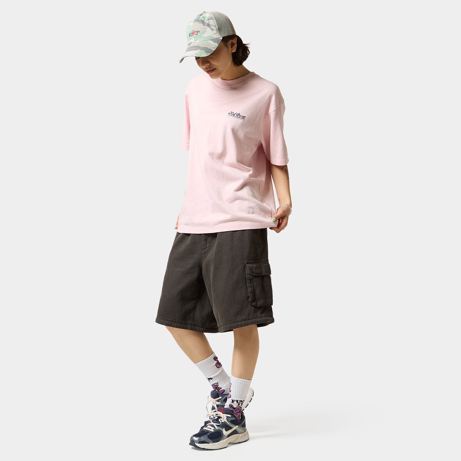 HUF (ハフ) Worldwide JP /PANTS（パンツ）/ huf CO-OP TREK CONVERTIBLE PANT商品 / CAMO