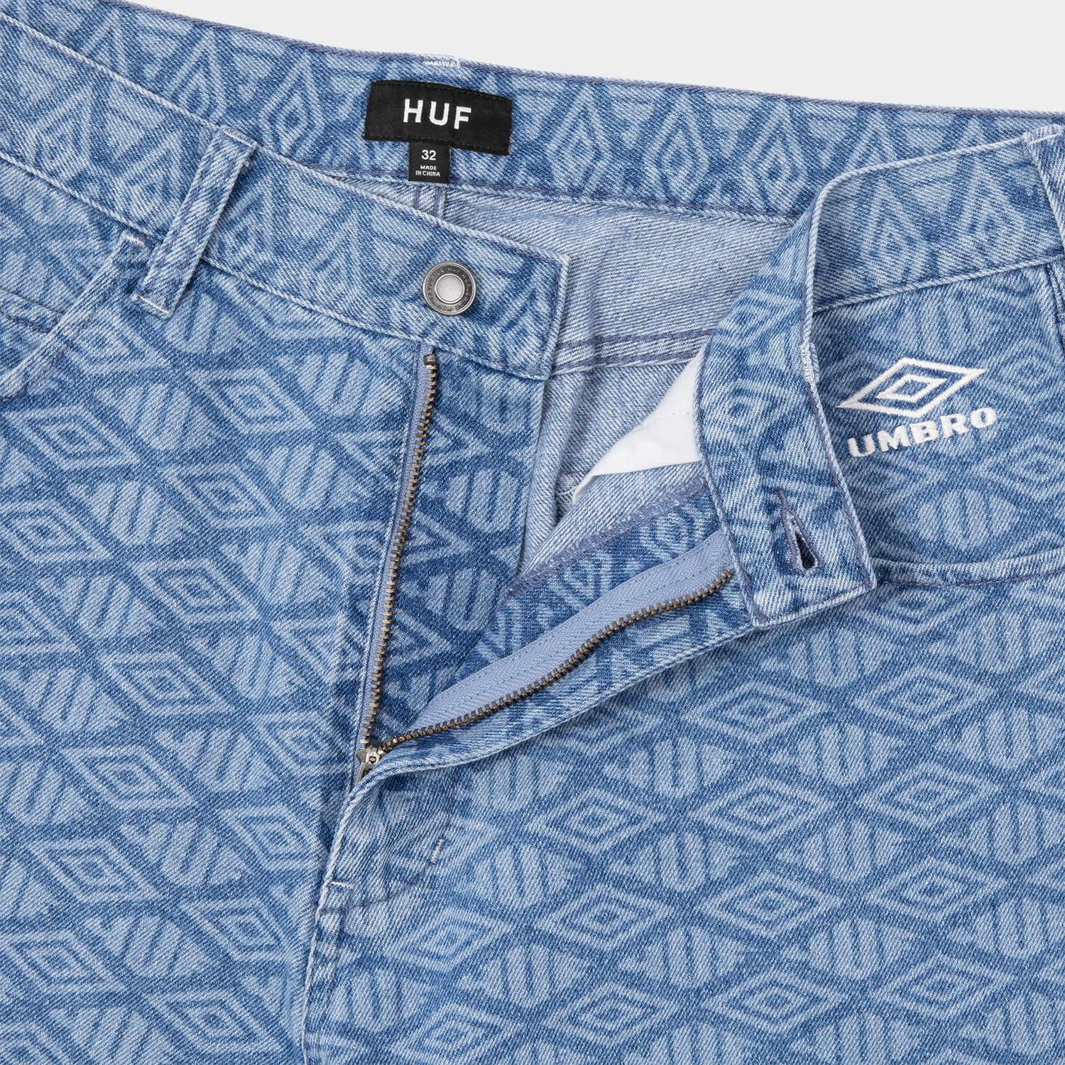 UMBRO BRANED ETCHING DENIM - HUF Worldwide JP 