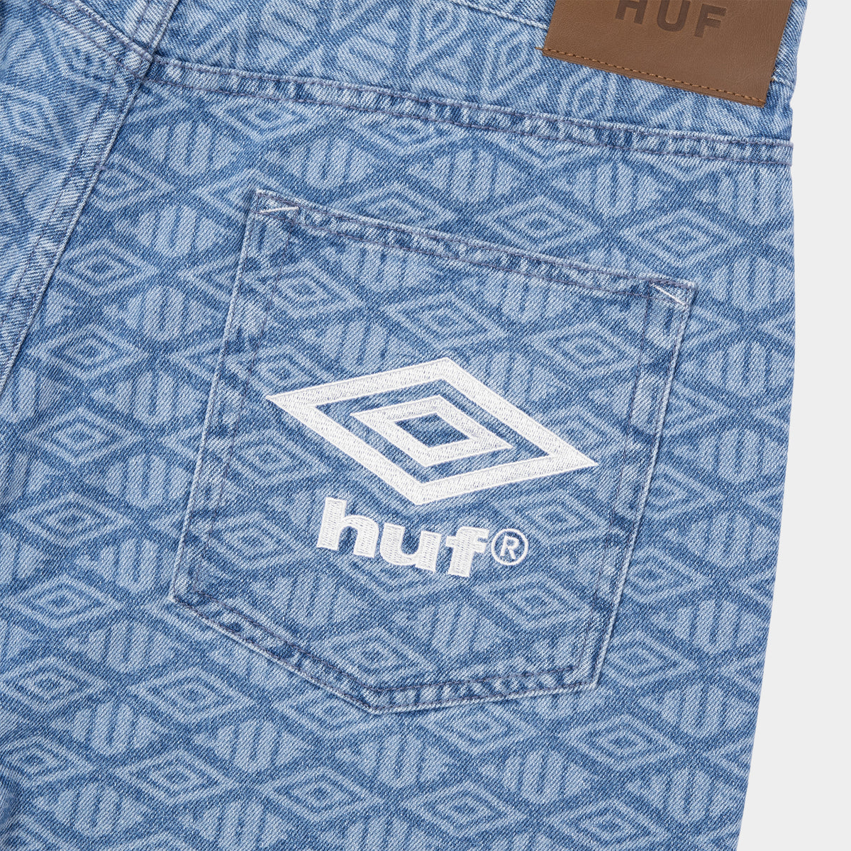 UMBRO BRANED ETCHING DENIM - HUF Worldwide JP