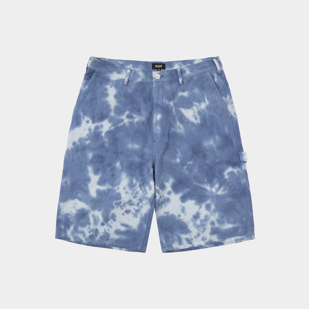 HUF GARDEN CENTER PIGMENT DYED WORK SHORT - HUF Worldwide JP
