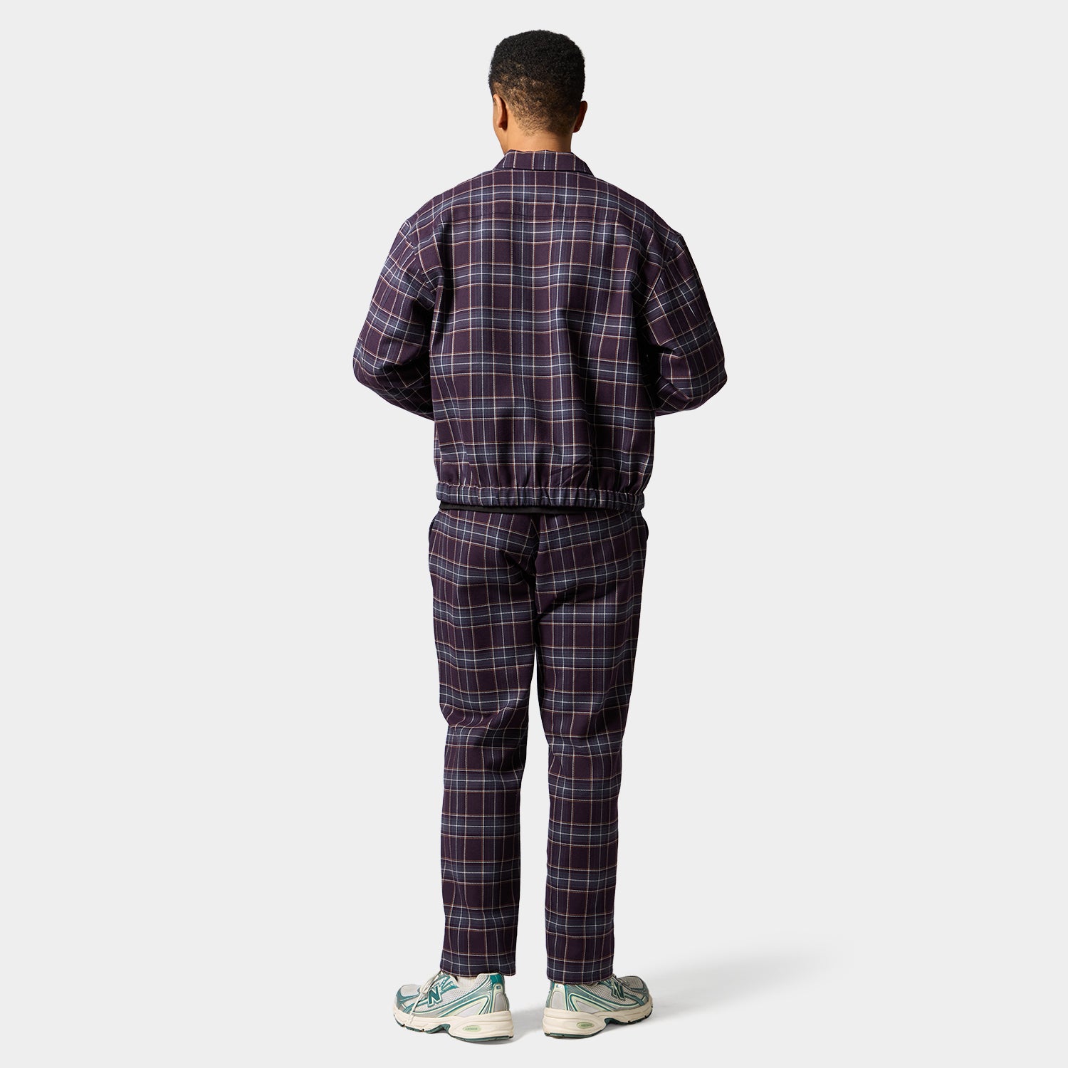 HUF (ハフ) Worldwide JP /PANTS（パンツ）/ CHECKMAN PANT商品 / PURPLE