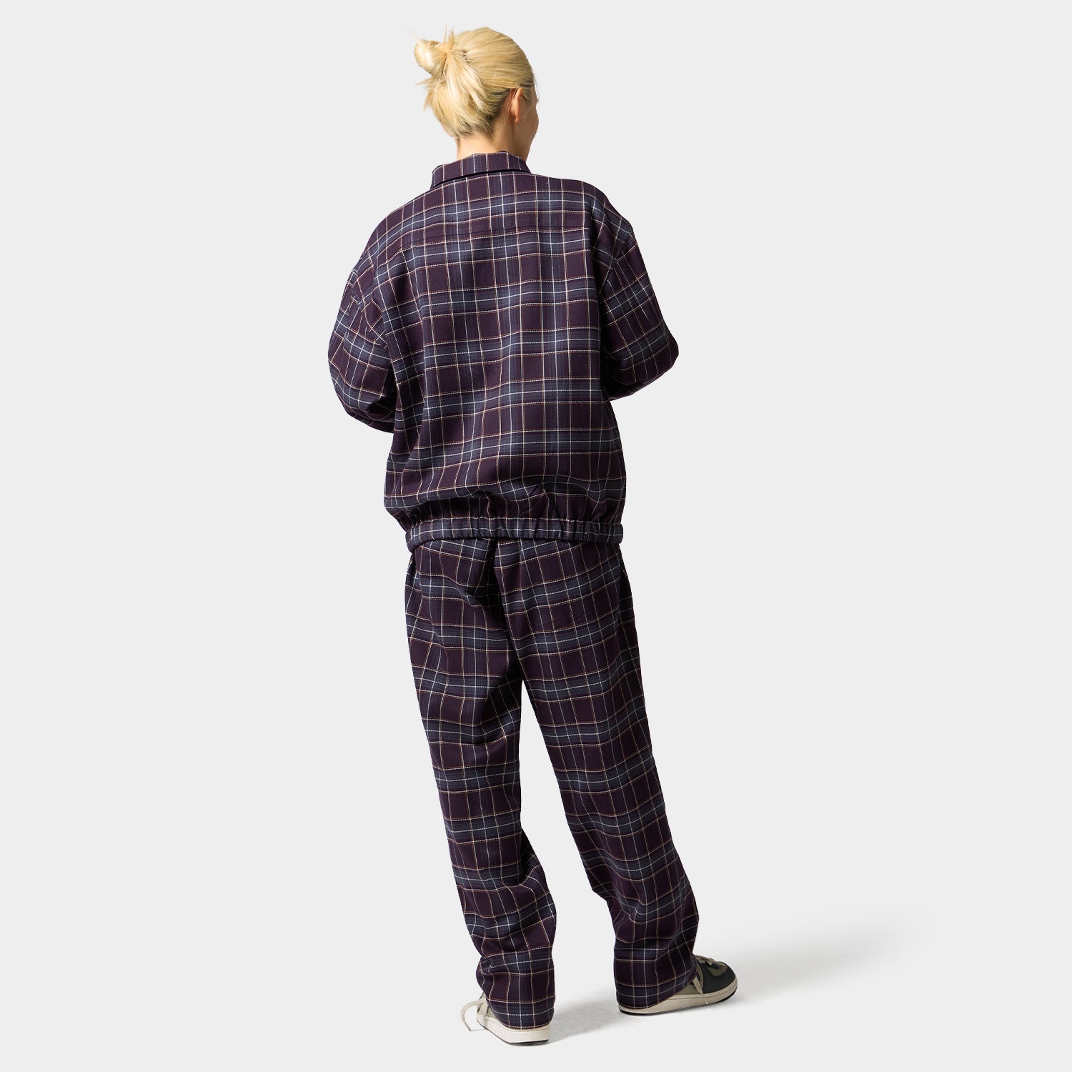 HUF (ハフ) Worldwide JP /PANTS（パンツ）/ CHECKMAN PANT商品 / PURPLE