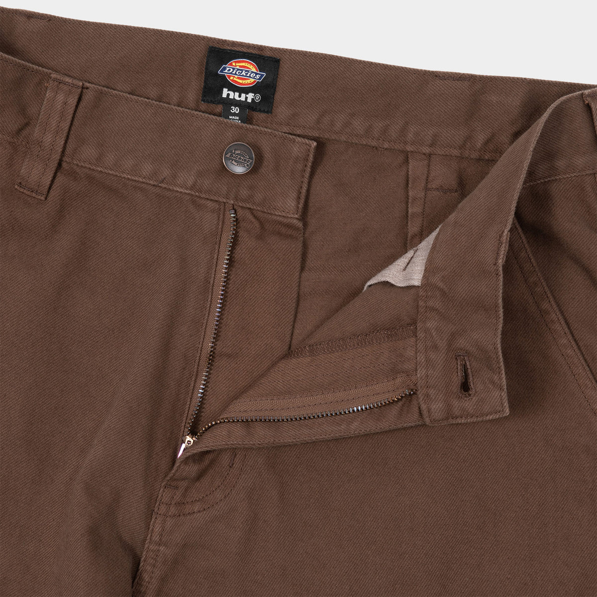 HUF (ハフ) Worldwide JP /PANTS（パンツ）/ huf® x Dickies® CARGO UTILITY PANT商品 / BROWN