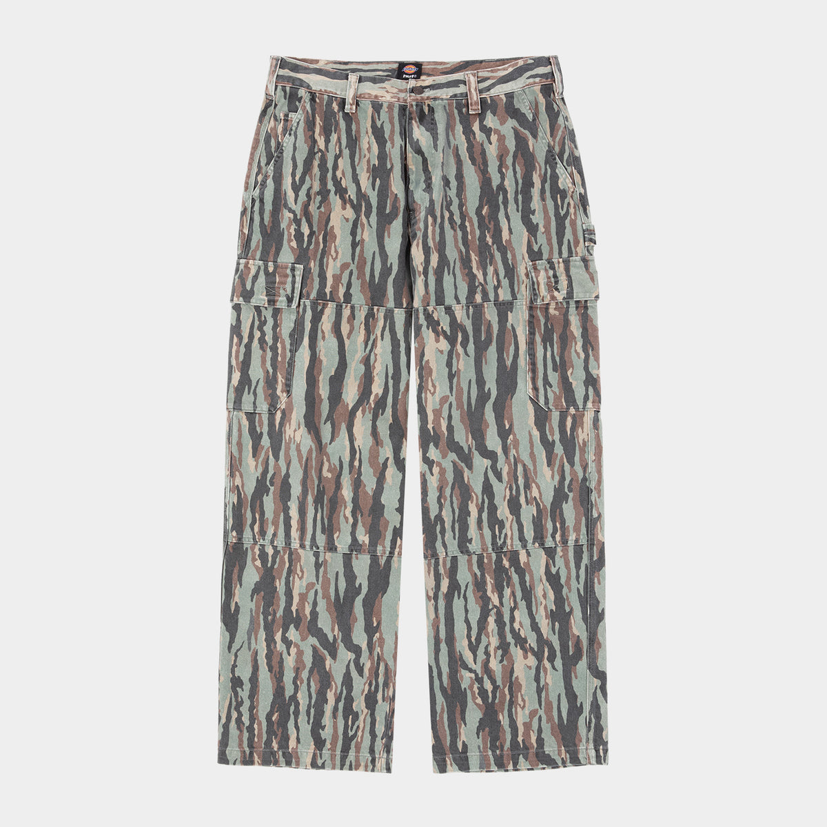 HUF (ハフ) Worldwide JP / PANTS（パンツ） / huf® x Dickies® CARGO UTILITY PANT商品 / CAMO