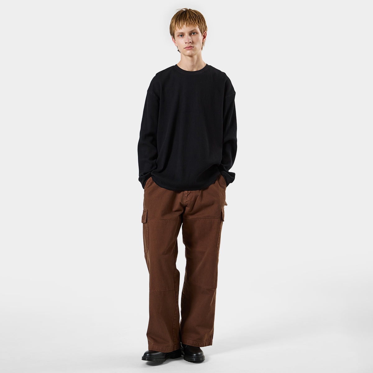 HUF (ハフ) Worldwide JP /PANTS（パンツ）/ huf® x Dickies® CARGO UTILITY PANT商品 / BROWN