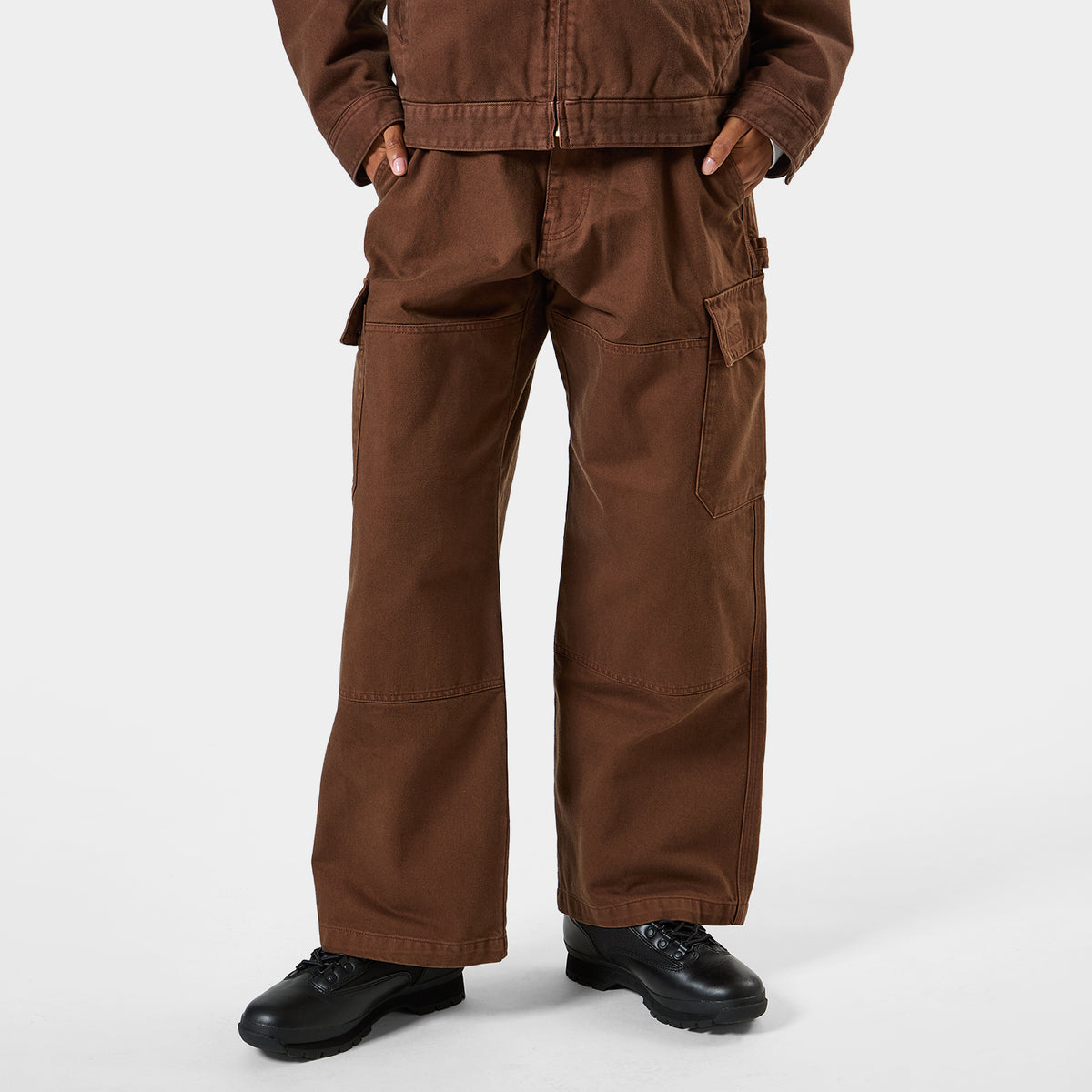 HUF (ハフ) Worldwide JP /PANTS（パンツ）/ huf® x Dickies® CARGO UTILITY PANT商品 / BROWN