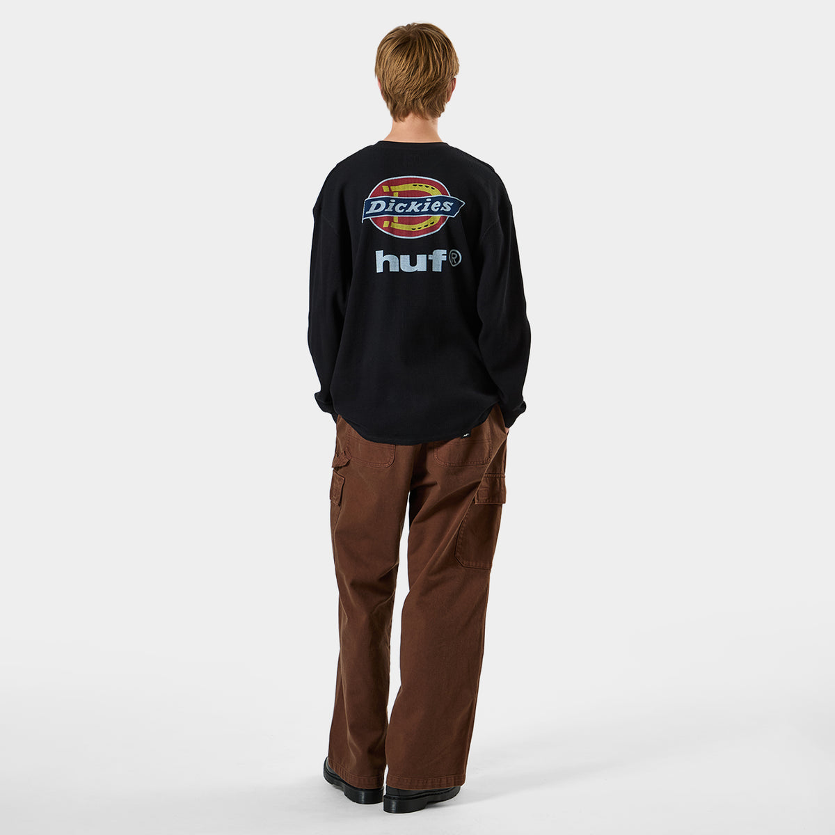HUF (ハフ) Worldwide JP /PANTS（パンツ）/ huf® x Dickies® CARGO UTILITY PANT商品 / BROWN