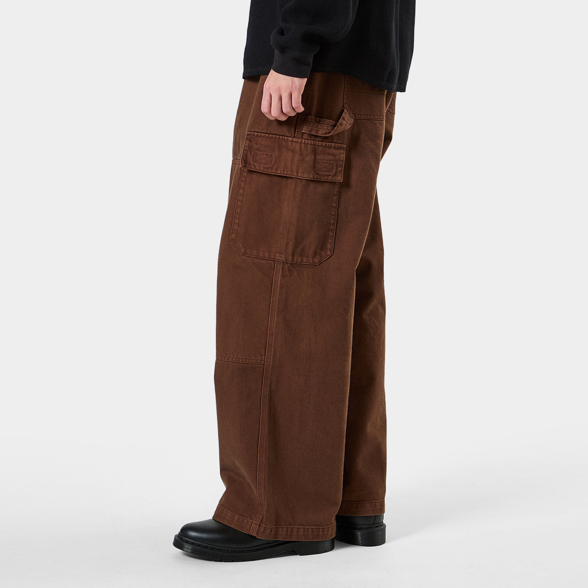 HUF (ハフ) Worldwide JP /PANTS（パンツ）/ huf® x Dickies® CARGO UTILITY PANT商品 / BROWN
