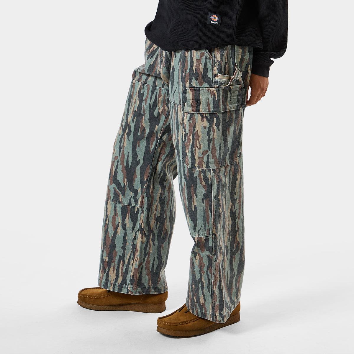 HUF (ハフ) Worldwide JP /PANTS（パンツ）/ huf® x Dickies® CARGO UTILITY PANT商品 / BROWN