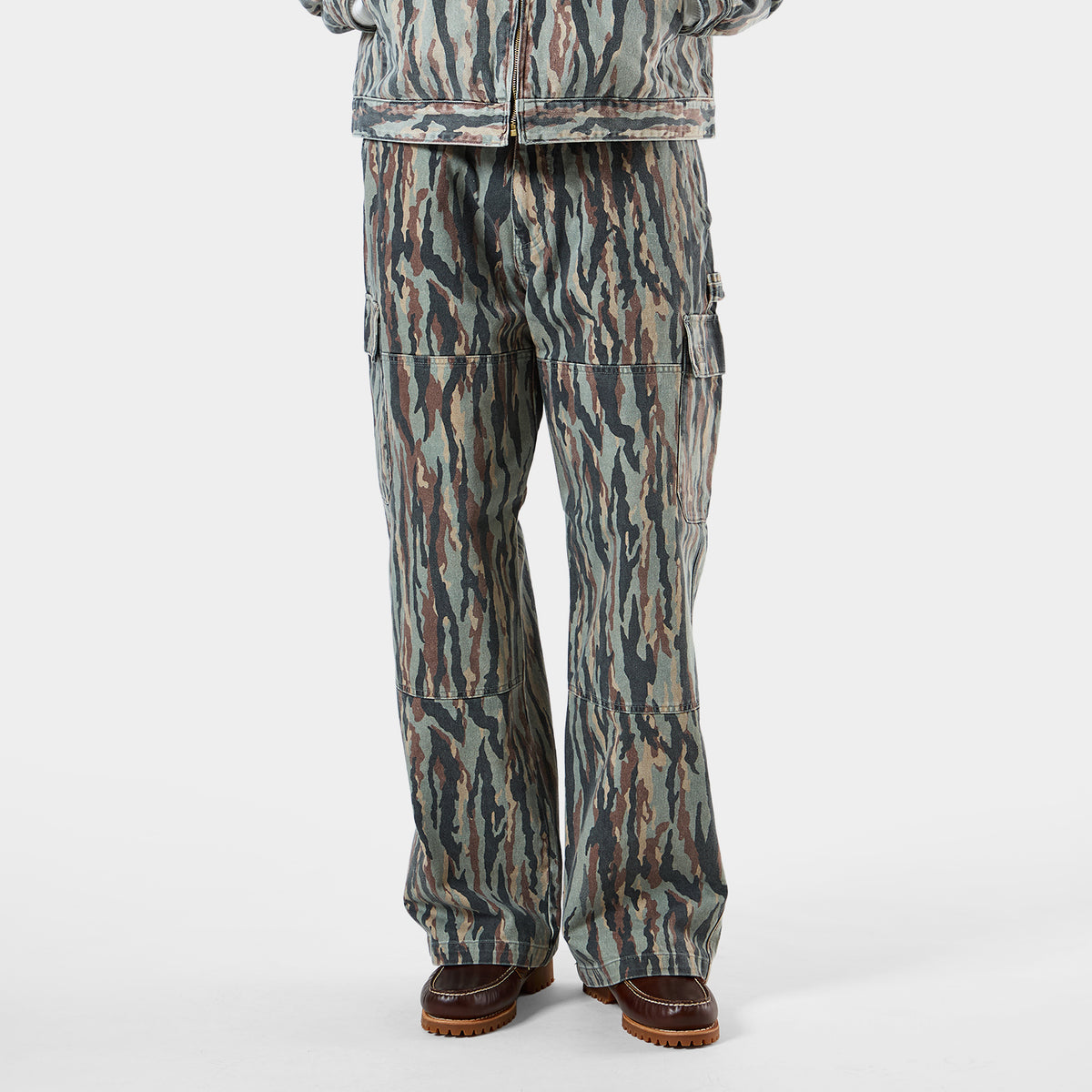 HUF (ハフ) Worldwide JP /PANTS（パンツ）/ huf® x Dickies® CARGO UTILITY PANT商品 / BROWN
