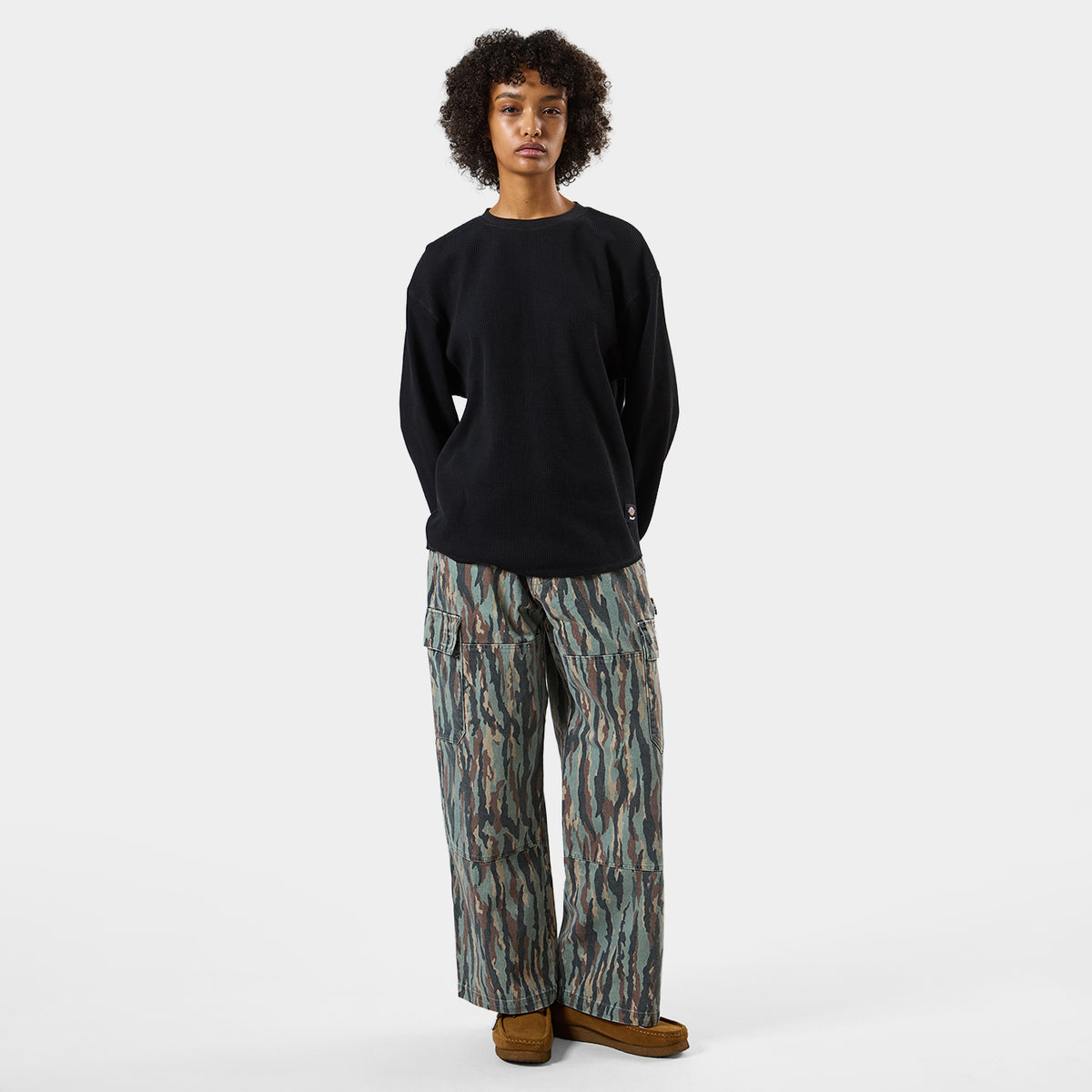 HUF (ハフ) Worldwide JP /PANTS（パンツ）/ huf® x Dickies® CARGO UTILITY PANT商品 / BROWN