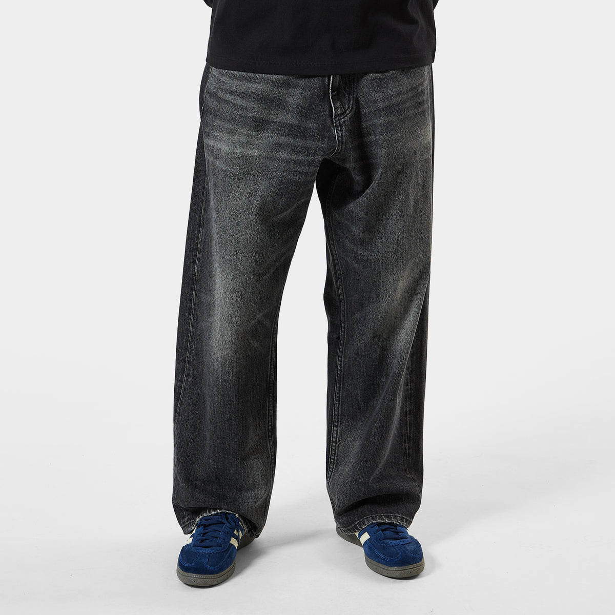 HUF (ハフ) Worldwide JP /PANTS（パンツ）/ EXPRESSION DENIM PANT商品 / WASHED BLACK