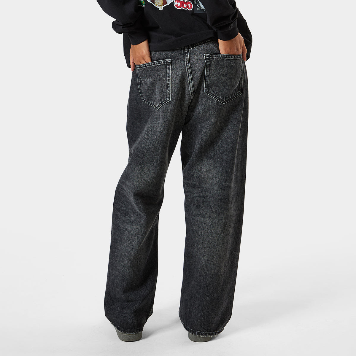 HUF (ハフ) Worldwide JP /PANTS（パンツ）/ EXPRESSION DENIM PANT商品 / WASHED BLACK