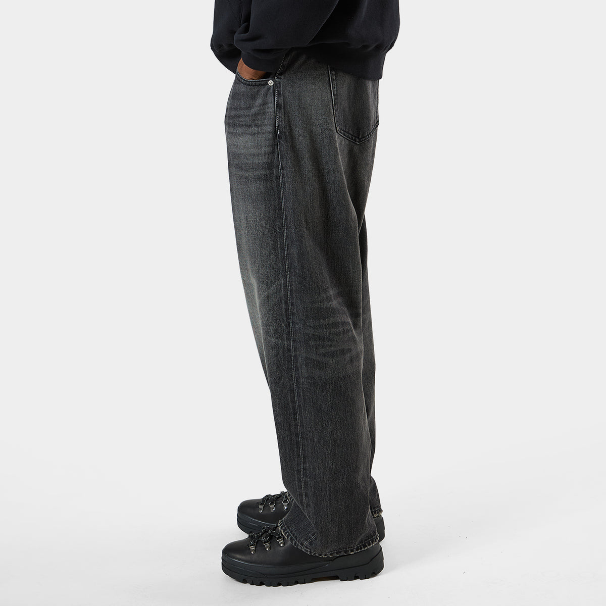 HUF (ハフ) Worldwide JP /PANTS（パンツ）/ EXPRESSION DENIM PANT商品 / WASHED BLACK