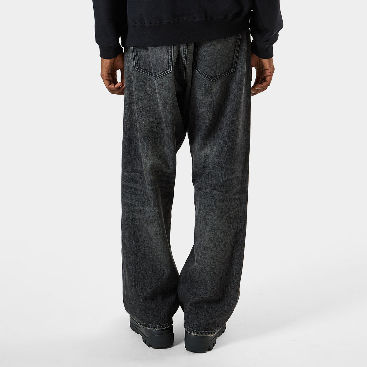HUF (ハフ) Worldwide JP /PANTS（パンツ）/ EXPRESSION DENIM PANT商品 / WASHED BLACK