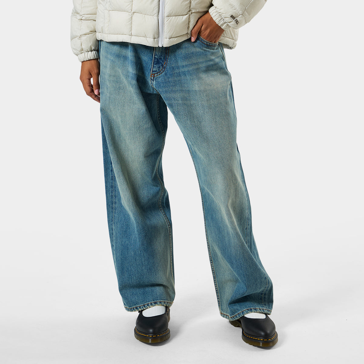 HUF (ハフ) Worldwide JP /PANTS（パンツ）/ EXPRESSION DENIM PANT商品 / WASHED BLACK