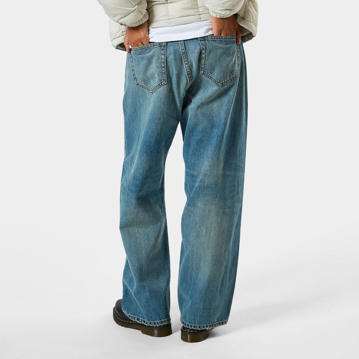 HUF (ハフ) Worldwide JP /PANTS（パンツ）/ EXPRESSION DENIM PANT商品 / WASHED BLACK