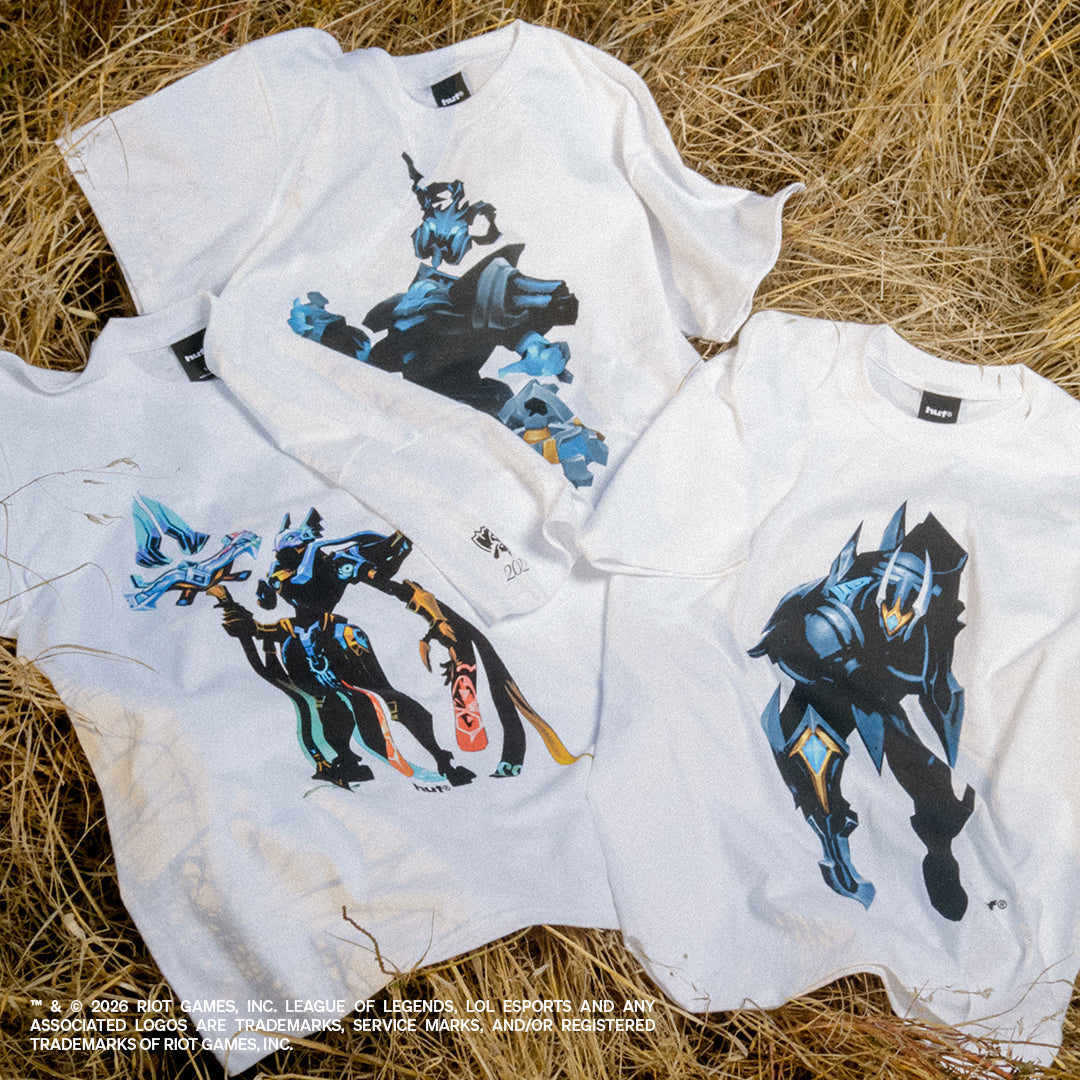 HUF® X LEAGUE OF LEGENDS