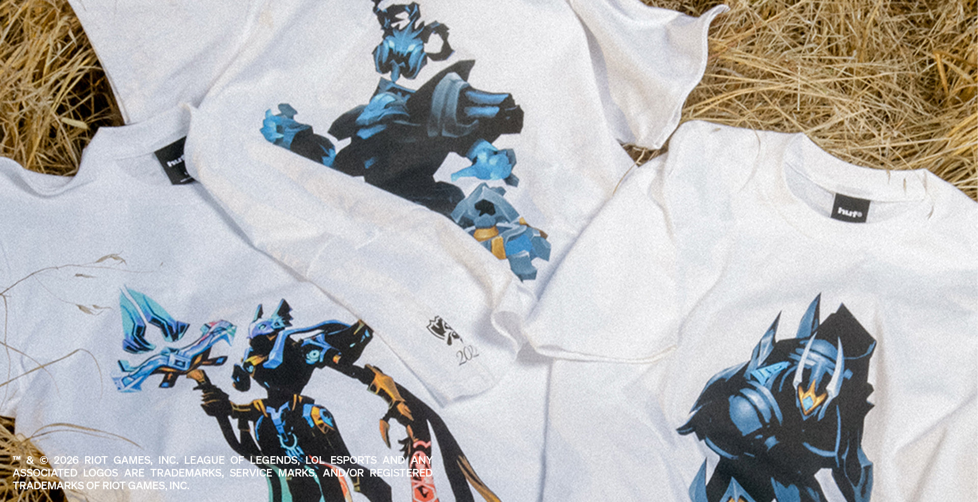 HUF® X LEAGUE OF LEGENDS