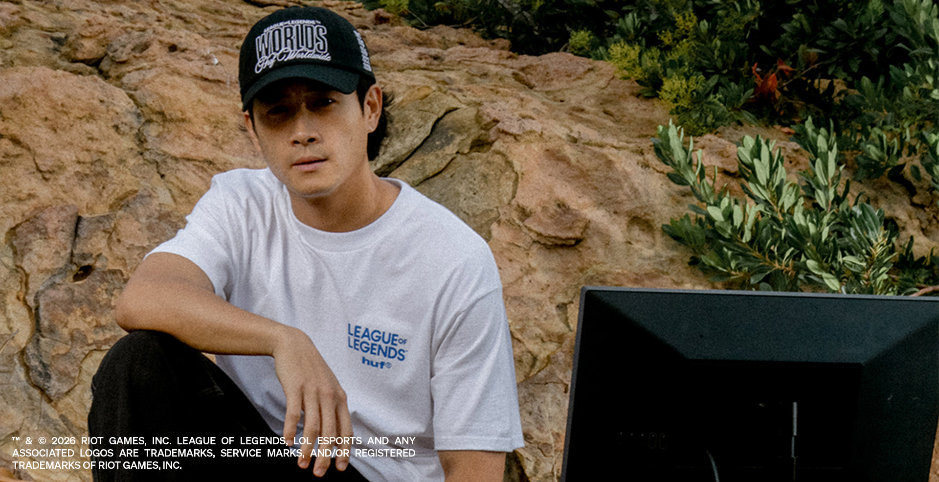HUF® X LEAGUE OF LEGENDS