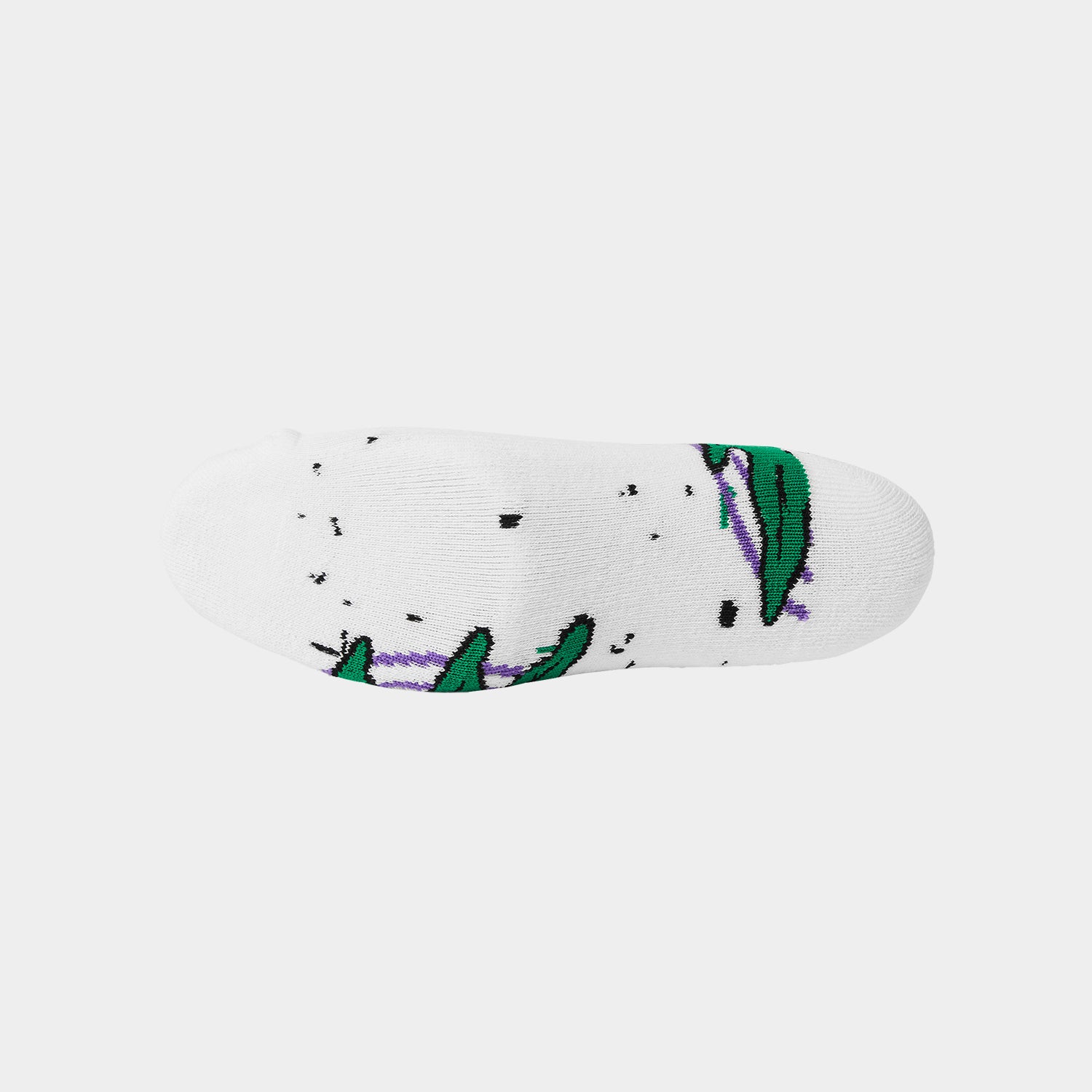 HUF (ハフ) Worldwide JP /SOCKS（ソックス）/ GREEN BUDDY HYPNOSIS SOCKS商品 / BLACK