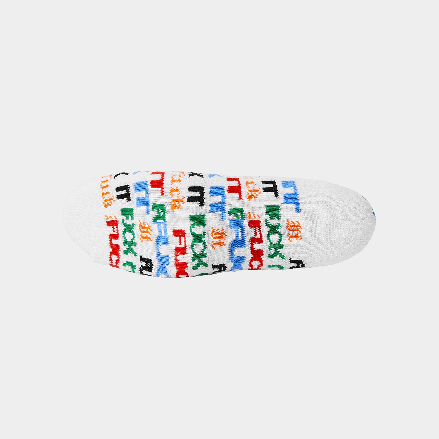 HUF (ハフ) Worldwide JP /SOCKS（ソックス）/ FUCK IT FLYER SOCKS商品 / BLACK