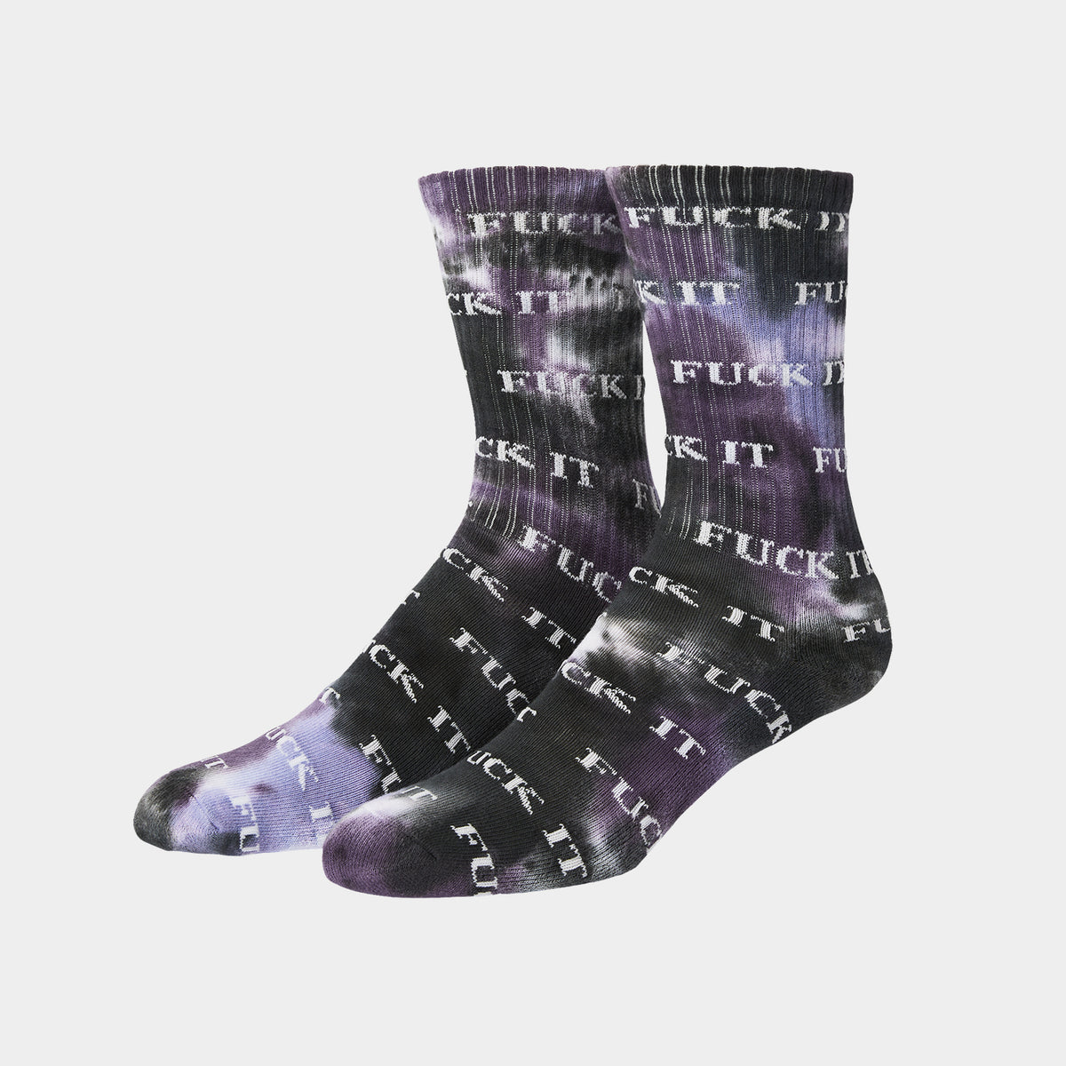 FUCK IT TIEDYE SOCKS｜SOCKS（ソックス）｜【公式通販 HUF】｜ハフ