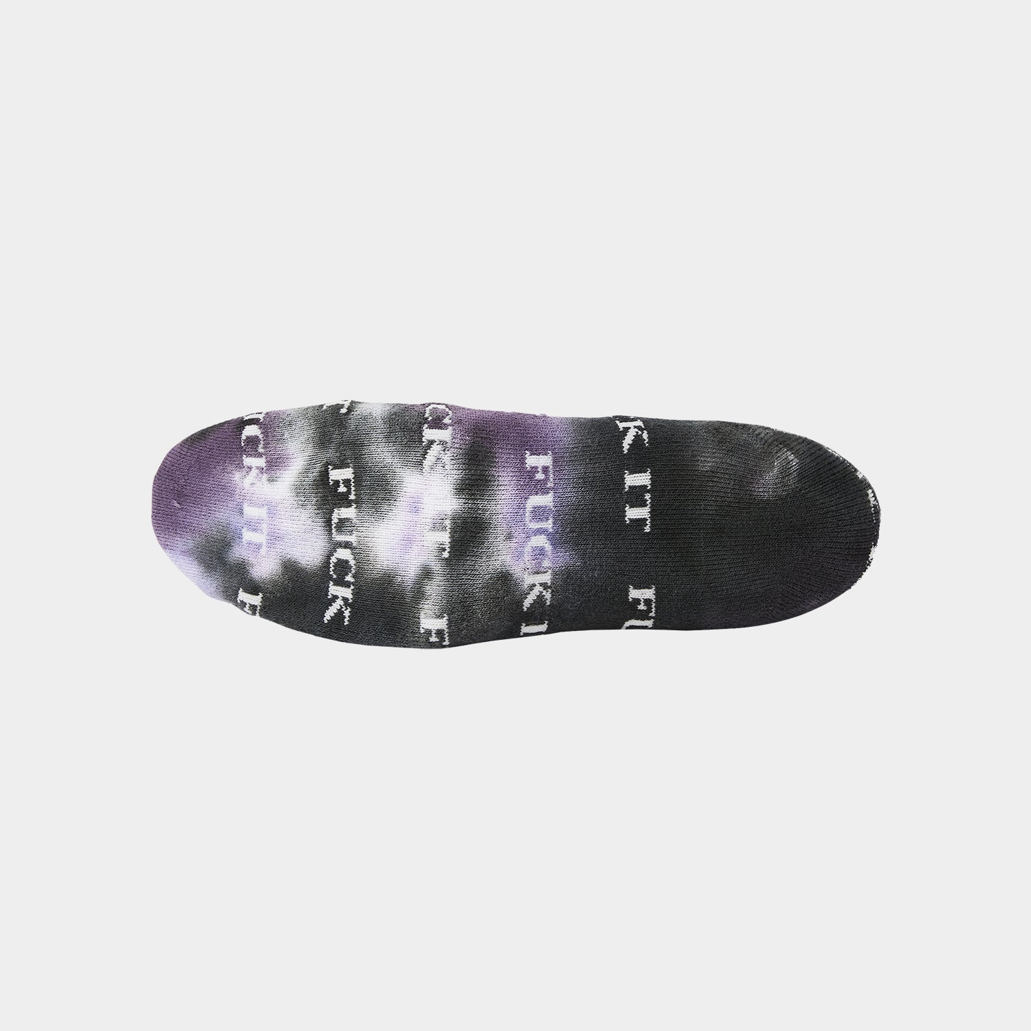 HUF (ハフ) Worldwide JP /SOCKS（ソックス）/ FUCK IT TIEDYE SOCKS商品 / PURPLE